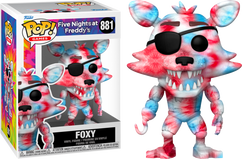 Five Nights at Freddy’s - Foxy Tie Dye Pop! Vinyl Figure