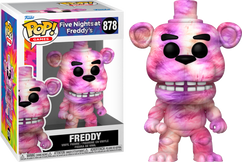 Five Nights at Freddy’s - Freddy Tie Dye Pop! Vinyl Figure