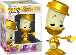 Beauty and the Beast - Lumiere 30th Anniversary Pop! Vinyl Figure