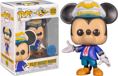 Disney - Pilot Mickey Mouse Pop! Vinyl Figure
