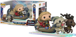 Thor 4: Love and Thunder - Thor, Toothgnasher & Toothgrinder with Goat Boat Pop Rides Vinyl Figure