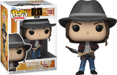 The Walking Dead - Maggie with Bow Pop! Vinyl Figure