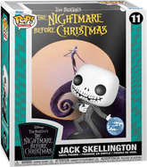 The Nightmare Before Christmas - Jack Skellington on Spiral Hill Pop! VHS Covers Vinyl Figure