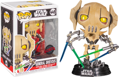 Star Wars - General Grievous with Four Lightsabers Pop! Vinyl Figure