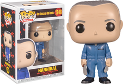 The Silence of the Lambs - Hannibal Lector in Blue Jumpsuit Pop! Vinyl Figure