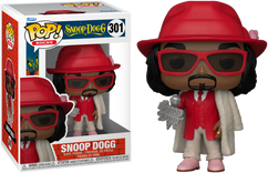 Snoop Dogg - Snoop Dogg in Fur Coat Pop! Vinyl Figure
