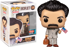 Borat - Borat Pop! Vinyl Figure (2022 Fall Convention Exclusive)