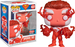 Superman - Superman Red Pop! Vinyl Figure (2022 Fall Convention Exclusive)