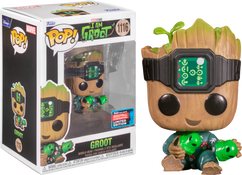 I Am Groot (2022) - Groot Pop! Vinyl Figure (2022 Fall Convention Exclusive)