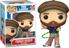 Ted Lasso - Coach Beard Pop! Vinyl Figure (2022 Fall Convention Exclusive)