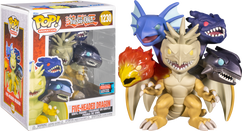 Yu-Gi-Oh! - Five-Headed Dragon 6" Super-Sized Pop! Vinyl Figure (2022 Fall Convention Exclusive)