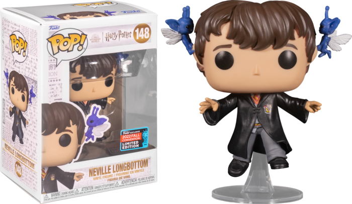 Harry Potter and the Chamber of Secrets - Neville Longbottom Pop! Vinyl  Figure (2022 Fall Convention Exclusive)