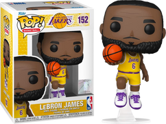 NBA Basketball - LeBron James #6 L.A. Lakers Pop! Vinyl Figure
