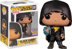 Black Adam (2022) - Black Adam Pop! Vinyl Figure (2022 Winter Convention Exclusive)