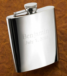 7 oz. Mirror Flask