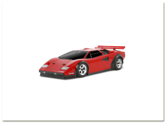 Lamborghini Countach Body Kit Lamborghini Countach 5000 S: Legende Zum