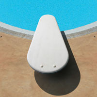 S.R. Smith FreeStyle 6` Diving Board with D-Lux Stand