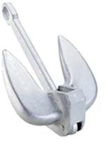 Navy Anchor - Painted