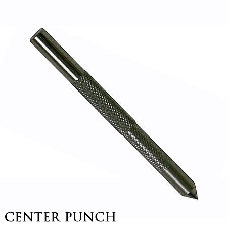 Center Punch - Binding Freedom - Jigarex - Mounting Supplies