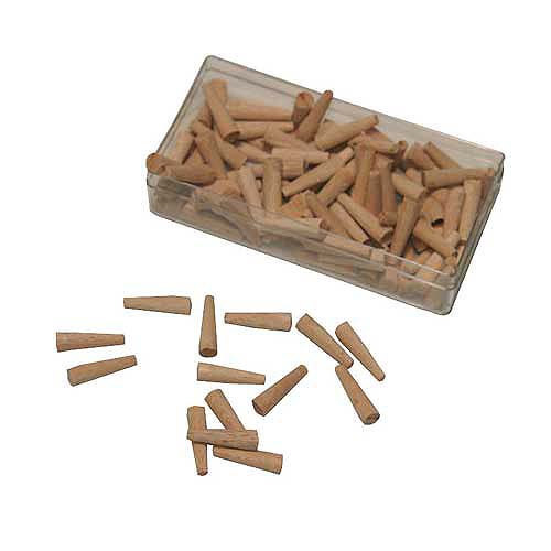 Wooden Hole Plugs 100 pack Binding Freedom Jigarex Mounting