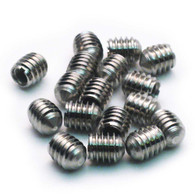 Threaded Inserts for Skis - 25 Pack