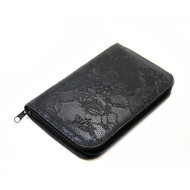 168 Stamping Plates Holder - Shiny Black