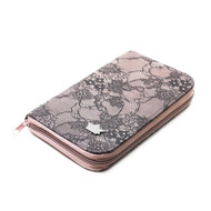 168 Stamping Plates Holder - Light Pink