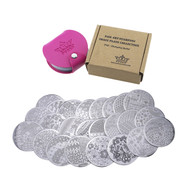 Stamping Buffet Plate Collection - 24B
