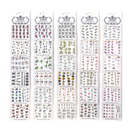 Water Tattoo Nail Sticker Collection - WM2