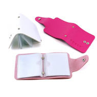 28 Stamping Plates Holder - White