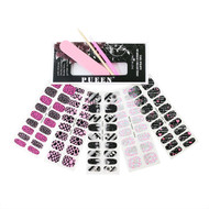 Nail Wraps - WILD IN LOVE