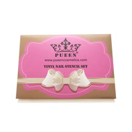 Vinyl Nail Stencil Set I (01-08)