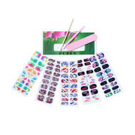 Nail Wraps - COLORFUL LIFE