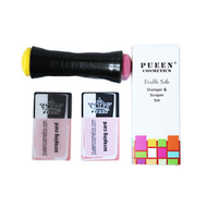 Stamper and Scraper Set - Double Side