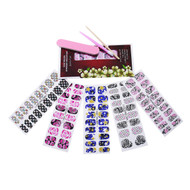Nail Wraps - BLING IT UP