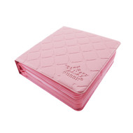40 Stamping Plates Holder - Soft Pink