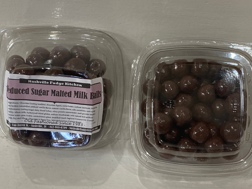 Reduced Sugar Malted Milk Balls