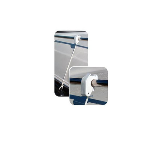 marine boat nylon rail mount bracket 2pcs