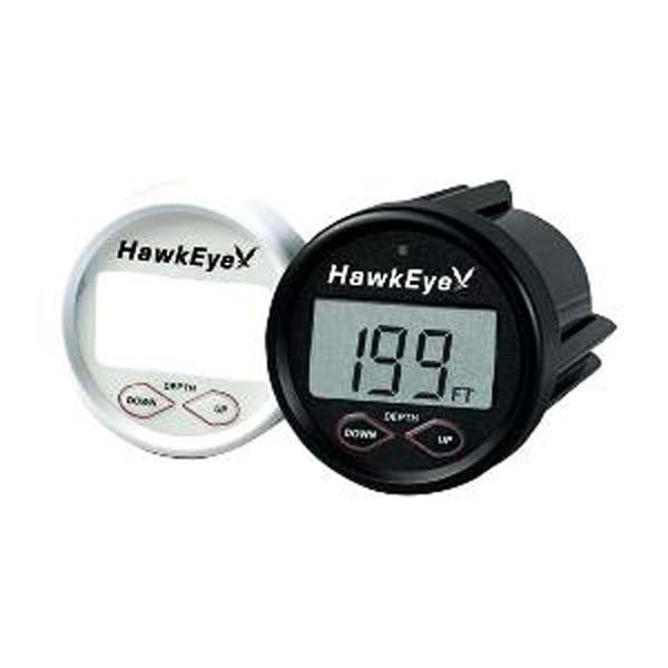 Hawkeye InDash Depth Finder Dual Mount Transducer