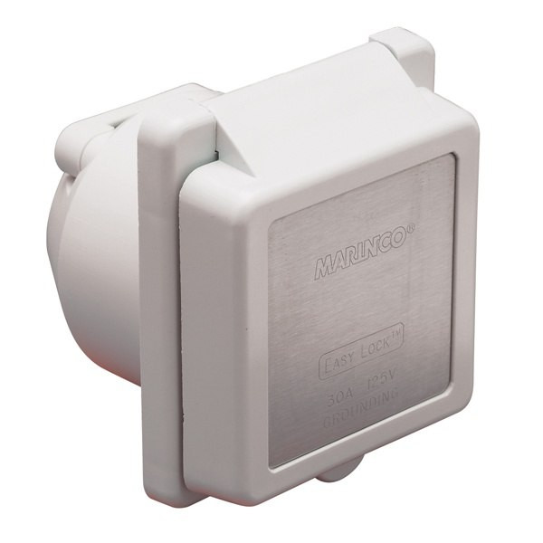 Marinco 30 Amp Standard Shore Power Inlet Shorepower