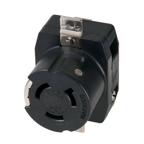 Marinco 50 Amp 125v Shore Power Receptacle