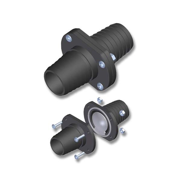 T & H Marine T-H Marine Inline Scupper Ils-750