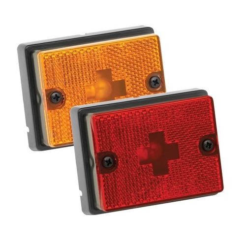 Wesbar Trailer Sidemarker Light Stud Mount Trailer Electrical