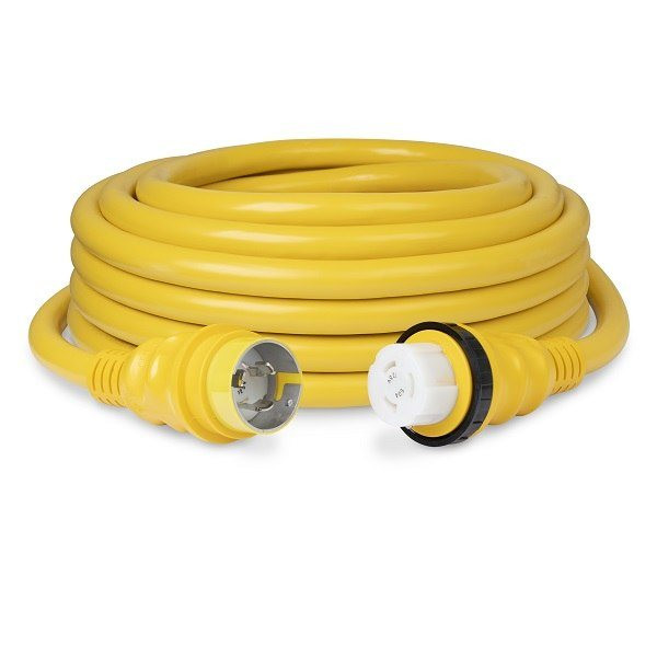 Marinco 50 Amp 3Wire Shore Power Cordsets Wholesale Marine