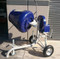 The Tradesman 3.6 Electric Cement Mixer is light and versatile mixer with a 1.5hp electric motor.