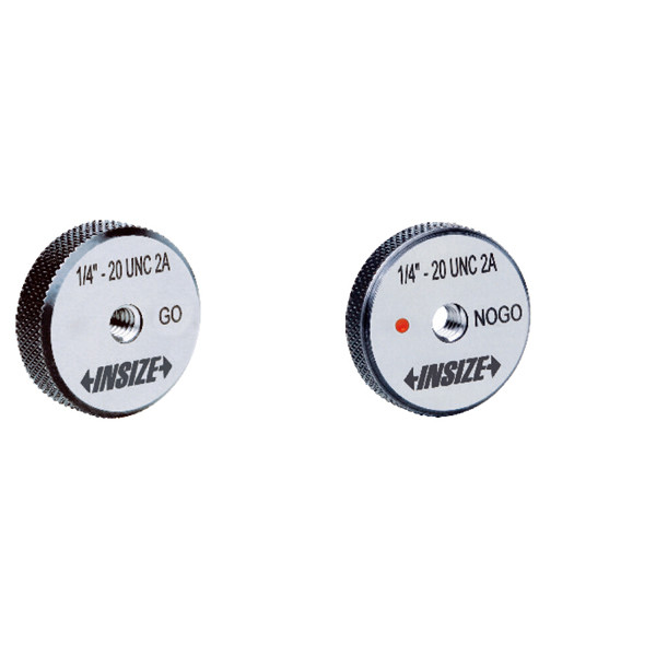 American Standard Thread Ring Gage Go 1 4 unc Testequipmentusa American Standard Thread Ring Gage Go 1 4 unc Testequipmentusa
