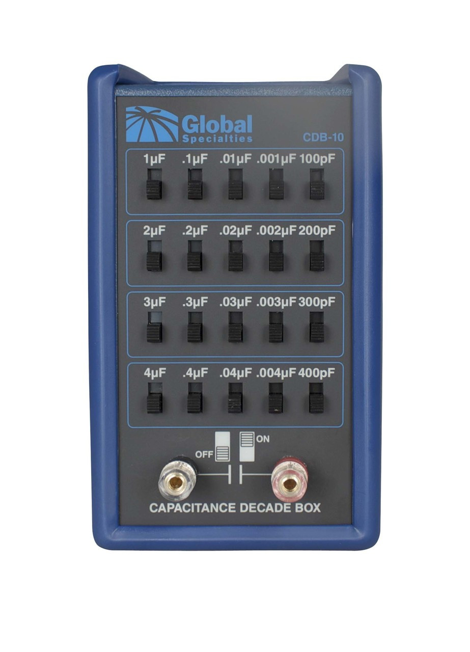 Global Specialties CDB10 Capacitance Decade boxTestEquipmentUSA