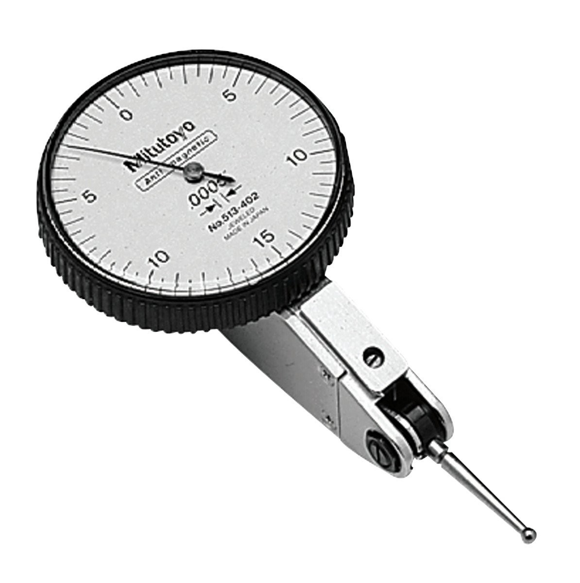Mitutoyo 51340310T Dial Test Indicator Full Set Standard .008 in, 00