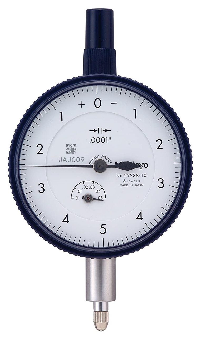 Mitutoyo 2923S10 DIAL INDICATOR, .0001.05"TestEquipmentUSA