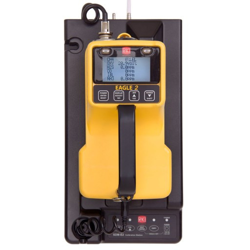 RKI SDME2 Eagle 2 Gas Monitor Calibration StationTestEquipmentUSA